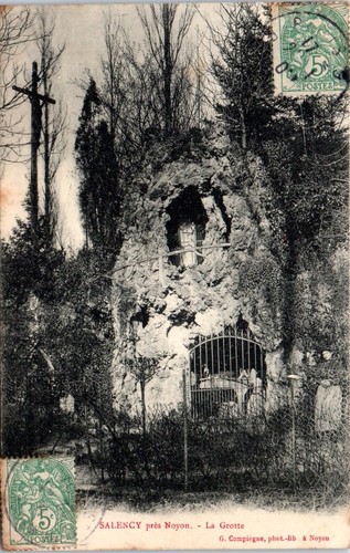 Salency carte postale - salency,