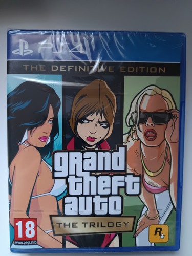 Gta trilogy the definitive - trilogy,