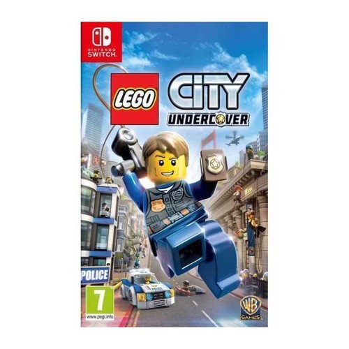 Lego city undercover jeu - city,