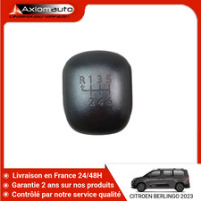 🇫🇷 POMMEAU LEVIER VITESSES CITROEN BERLINGO 1.5 BlueHDi 100 ➤98193765ZD ♻️