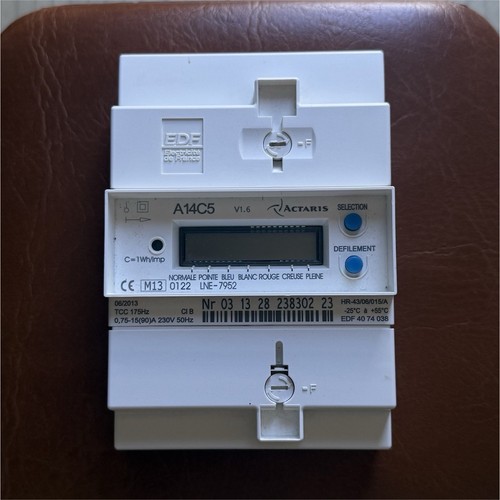 Compteur électrique edf - compteur,