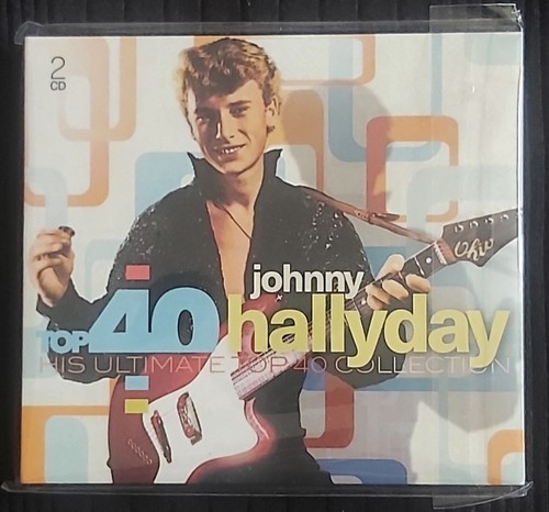 Johnny hallyday rare double - double, cd