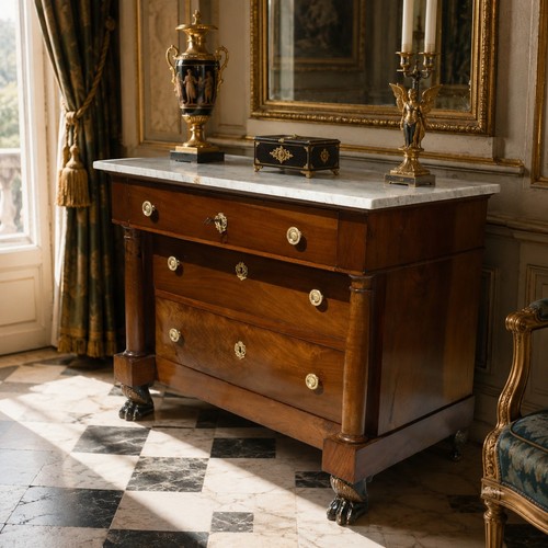 Commode retour egypte 1er - commode, ,