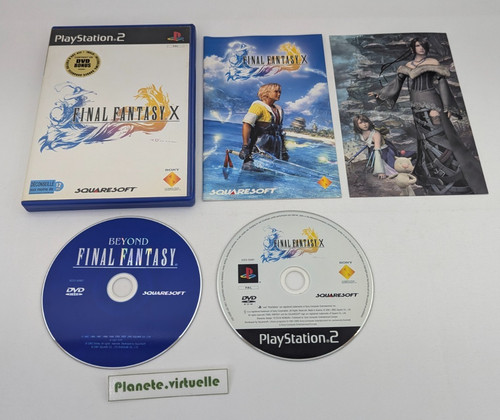 Final fantasy sony ps2 eur - fantasy,