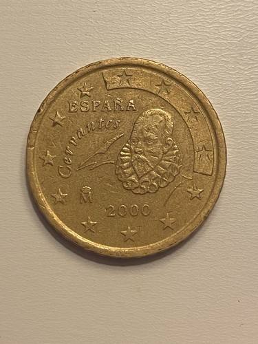 Deux pièce centimes - pièce, 50