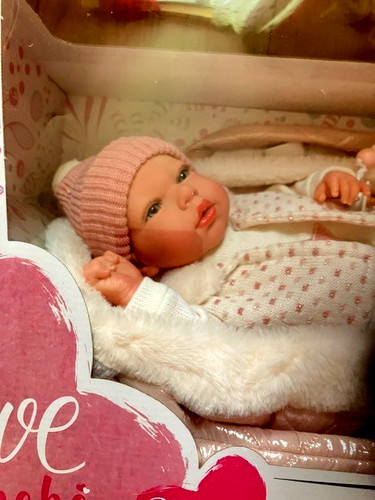 Poupon neuf reborn collection - poupon,