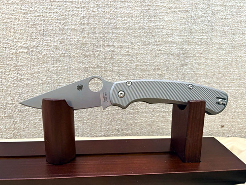 Spyderco paramilitary 15v - spyderco,