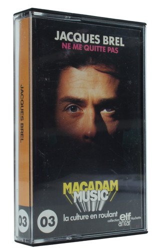 Jacques brel me - -, ne