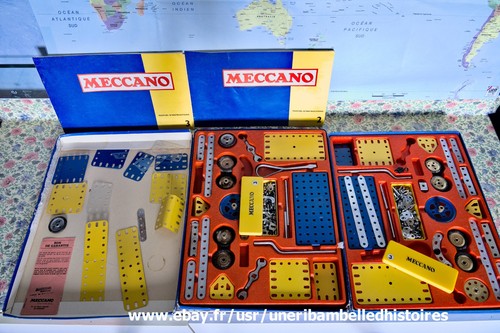 Lot meccano boites - -, 3