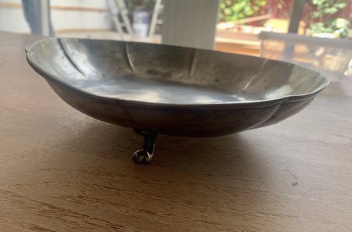 Coupe fruit étain - coupe,