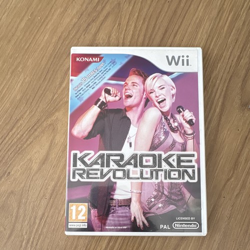 Konami karaoke revolution - konami,