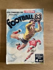 Les Cahiers de L'EQUIPE FOOTBALL 1963 Les Differentes Equipes