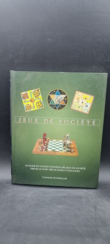 Livre jeux société - livre,