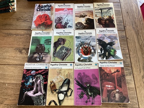 Lot livres agatha christie - agatha,