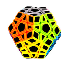 Megaminx Speed Cube Carbon