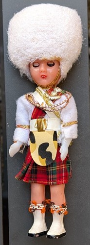 Figurine ecossaise kilt et - ecossaise,