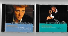 Johnny Hallyday - 2 cd collection guitare, 1962/63