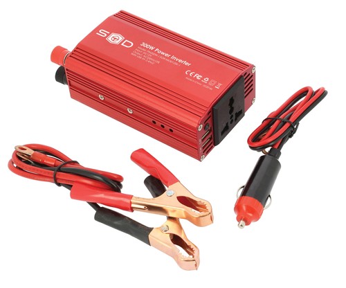 Convertisseur 12v 230v 300w