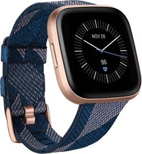 Montre connectée Fitbit Versa 2 SE bleue