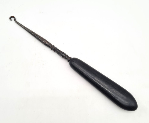 Ancien crochet tire - crochet, lacet