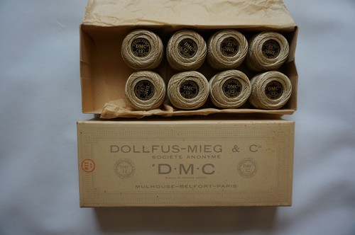 Pelote coton perlé - coton, dmc
