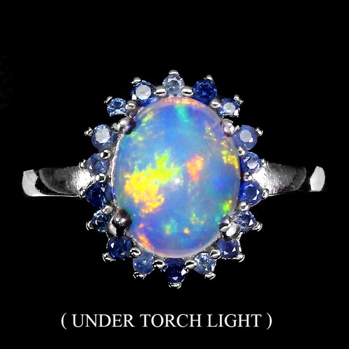 Bague argent 925 oval - 925,