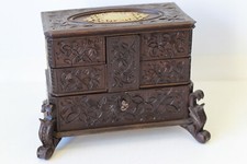 Boîte à bijoux en bois de