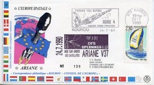 LETTRE ENVELOPPE ESPACE /