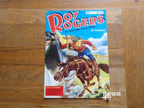 Roy rogers 1ère - 1ère, série