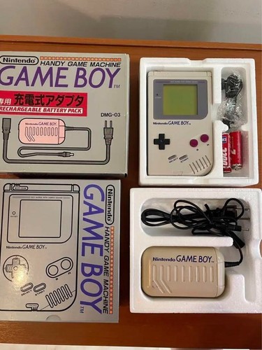 Nintendo gameboy classic gray - nintendo,