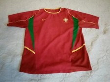 VINTAGE MAILLOT FOOTBALL PORTUGAL. PAULETA NUMÉRO 9 2002-2003  Taille M