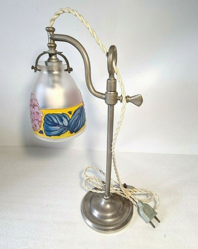 Ancienne lampe de bureau - ancienne,