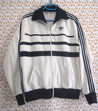 Veste Adidas First crème Made in France Ventex 80'S Vintage Jacket - 186 / XL