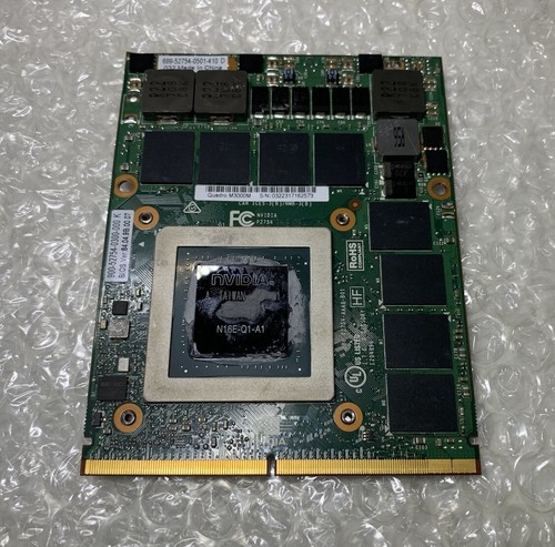 Carte video nvidia - carte, hp