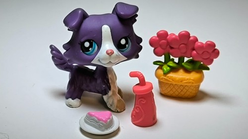 Authentic littlest pet - littlest,