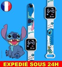 ✅ Montre DISNEY electronique Stitch Enfant Dessin Animé Garçon Fille Enfants