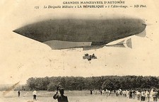 BALLON DIRIGEABLE REPUBLIQUE