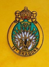 Tissu patch 13 regiment - tissu, :