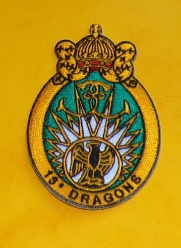 Tissu patch 13 regiment - :,