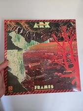 RARE FREE SPIRIT FUSION JAZZ LP KEITH TIPPET'S ARK FRAMES OG UK OGUN 78 VG+TOEX