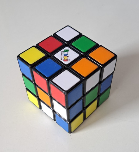 Rubik cube officiel - cube, original