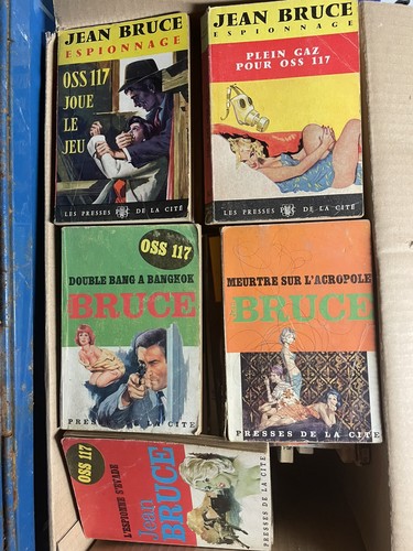 Collection vintage oss - oss,