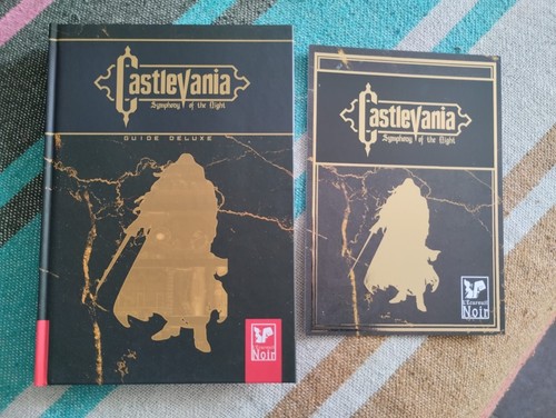 Guide deluxe castlevania - guide,