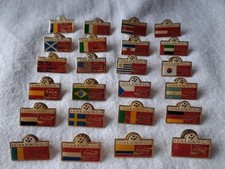 Lot 24 pin's Coca Cola