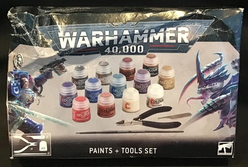 Warhammer 40k paints and - warhammer, ~