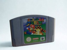 Super Mario 64 N64 Nintendo 64