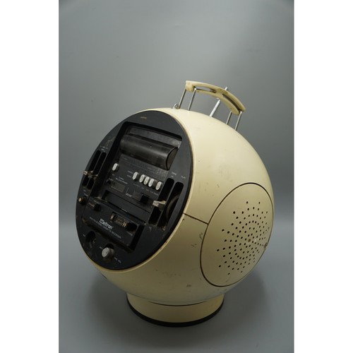 Weltron 2004 space ball radio - space,