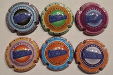Série capsules de champagne