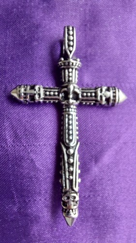 Pendentif croix jésus - croix, de