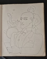 Jean COCTEAU : Dessins. 1923